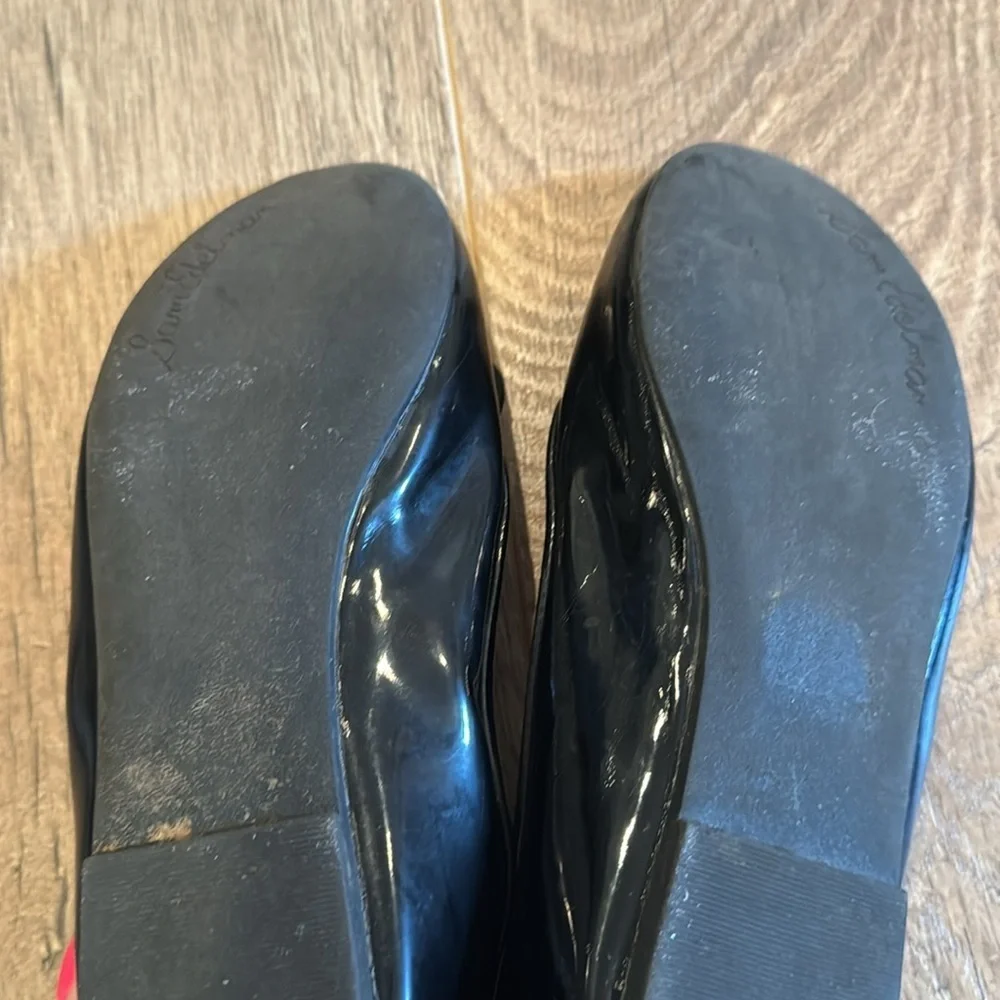 Sam Edelman Girl’s Felicia Black Ballet Shoes Size 4